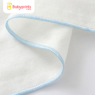 Babyprints 婴儿口水巾 (白色、25×25cm 、10条装)