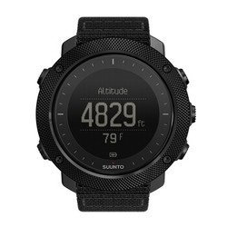 SUUNTO 颂拓 TRAVERSE 远征系列 GPS多功能户外运动表 黑色 SS022469000