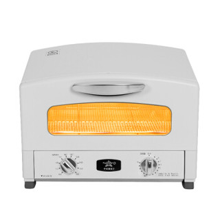 千石 AET-G15CA 电烤箱 白色 10L