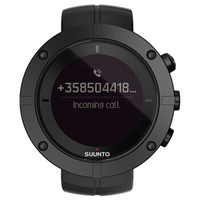 SUUNTO 颂拓 KAILASH 冈仁波齐户外运动GPS多功能腕表 黑色 SS021238000
