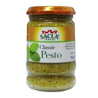 Sacla 萨克拉 Pesto 传统罗勒意粉酱 190g