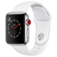 新补货：Apple 苹果 Apple Watch Series 3 智能手表 38mm GPS