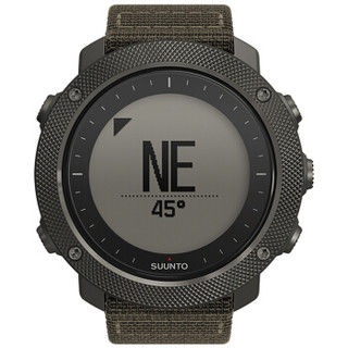 SUUNTO 颂拓 TRAVERSE 远征系列 GPS智能手表 阿尔法军绿色