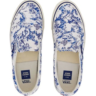  VANS 范斯 Toile Pack 中性款休闲帆布鞋 (红色、38)