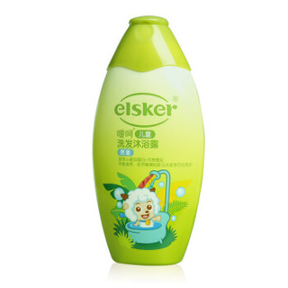 elsker 嗳呵 儿童洗发沐浴露（男童） 240ml