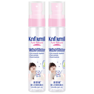 knfamil 康婴健 婴儿无醇花露水 (120ml)