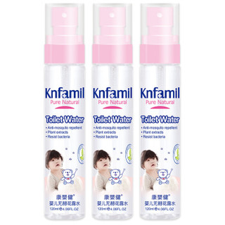 knfamil 康婴健 婴儿无醇花露水 (120ml)