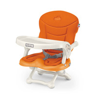  凯姆 (CAM)宝宝儿童餐椅便携可折叠用餐椅小吃可调档 （阳光橙）