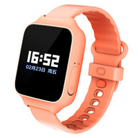 小寻 彩屏版 儿童智能手表 粉橙色