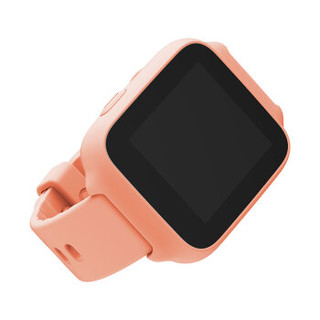 小寻 彩屏版 儿童智能手表 粉橙色