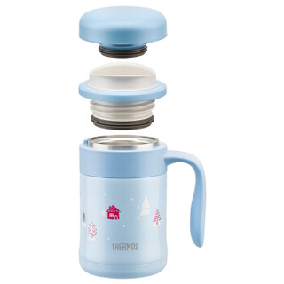 THERMOS 膳魔师 TCMG-373 真空不锈钢保温杯 370ml