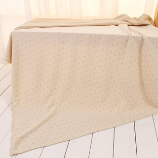 威尔贝鲁（WELLBER）纯棉婴儿床单 新生宝宝彩棉床罩 幼儿园床上用品床笠 145x100cm