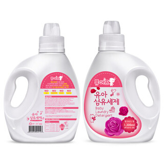 漂儿适 婴儿洗衣液 玫瑰香 1300ml