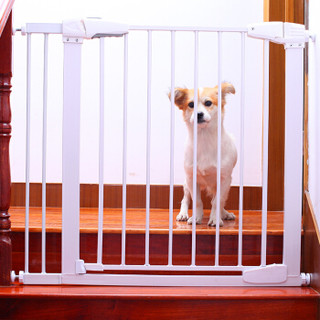 攸曼诚品(eudemon)安全门栏 儿童门栏楼梯门防护栏宠物狗门栏 45cm加长件