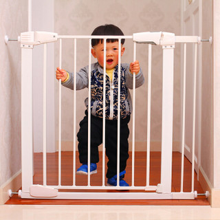 攸曼诚品(eudemon)安全门栏 儿童门栏楼梯门防护栏宠物狗门栏 45cm加长件