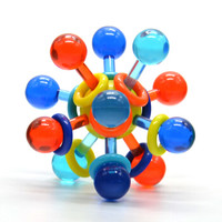 MANHATTAN TOY 曼哈顿玩具 原子结构婴儿牙胶