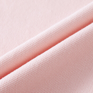 全棉时代 幼儿女款针织翻领POLO衫 90/52(建议2-3岁) 亮粉色 1件装