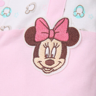 DisneyBaby 迪士尼宝宝 DA712GX02P0166 宝宝连体衣 粉色 66cm