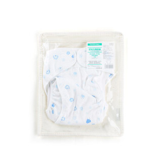 PurCotton 全棉时代 婴幼儿纱布隔尿裤 (1片装、 73/47)