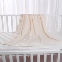 威尔贝鲁（WELLBER）婴儿床单 幼儿园儿童床婴儿床床单 条纹145*90cm