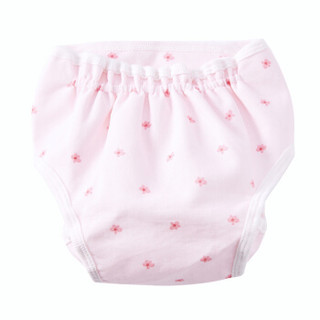 PurCotton 全棉时代 婴儿纱布复合隔尿裤 (2件装、59/44)