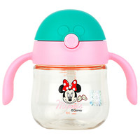 Disney 迪士尼 儿童吸管杯 250ML 莹粉 +凑单品