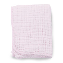 Purcotton 全棉时代 婴儿纯棉纱布浴巾 粉色1条/盒