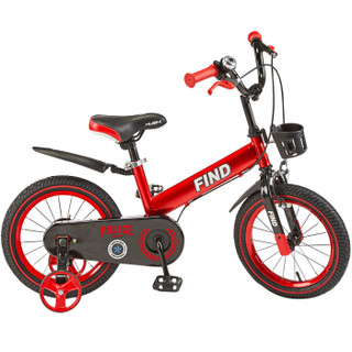 荟智 HB1401-L652 儿童自行车单车 14寸 红色
