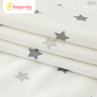 Babyprints婴儿隔尿垫可洗新生儿用品防水透气宝宝隔尿垫巾防尿垫中号1条装白色