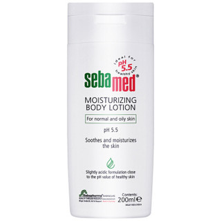 施巴（sebamed）(德国原装进口）清爽润肤乳200ml（保湿面霜 清爽保湿乳身体乳）