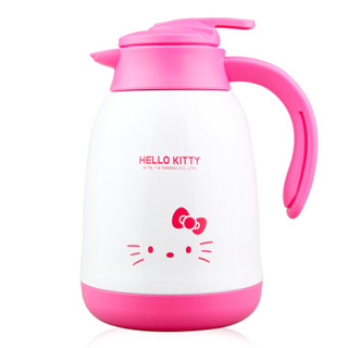 Hello Kitty 凯蒂猫 儿童保温杯 (1500ML、白色)