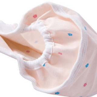 PurCotton 全棉时代 婴儿纱布隔尿裤 (2片装)
