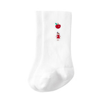 PurCotton 全棉时代 幼儿女款长筒袜 (浅粉、9.5cm 建议3-12个月、女)