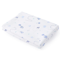 PurCotton 全棉时代 婴儿隔尿垫 90*70cm (气球小象) *3件 +凑单品