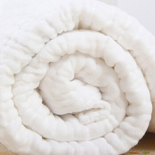 贝吻 B2042 婴儿棉质水洗6层纱布浴巾