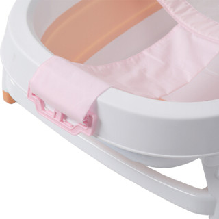 rikang 日康 RK-X1008-2 加厚折叠可坐可躺儿童浴盆 粉色