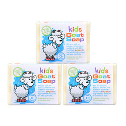 3件装|Goat Soap山羊奶皂儿童专用 100g/块*3 澳大利亚进口
