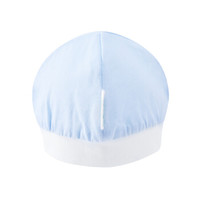 PurCotton 全棉时代 婴儿针织帽 (36-38cm、宝贝蓝、1个装)