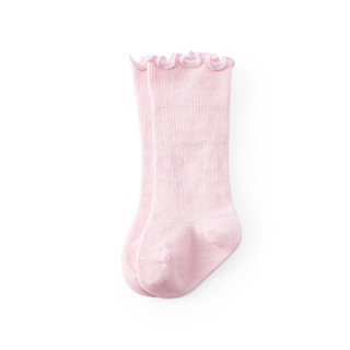 PurCotton 全棉时代 幼儿长筒袜 (7.5cm、粉色、女款)