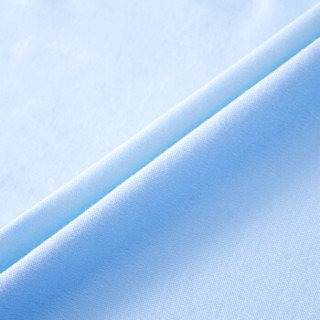 PurCotton 全棉时代 婴儿针织连体衣 (天蓝、66/44 建议3-6个月、1条装)