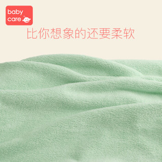 BabyCare 3205 婴儿浴巾 薇粉 (105*105cm)