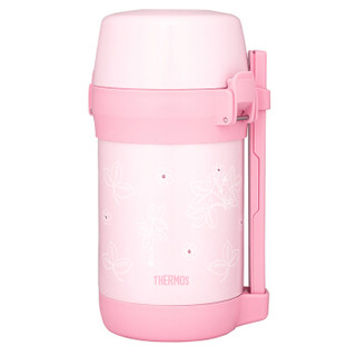 THERMOS 膳魔师 JLS-1603F PK 高真空不锈钢保温饭盒 1470ml