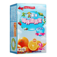 每伴 优+系列 清清宝植物固体饮料  2段 香橙味 160g