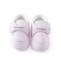 PurCotton 全棉时代 婴儿针织夹薄涤鞋 (粉色)
