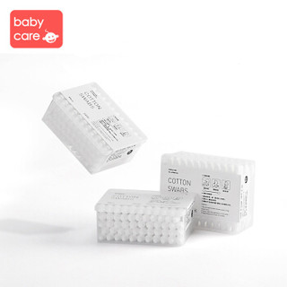 BabyCare 婴儿专用棉签 (55支*3盒)