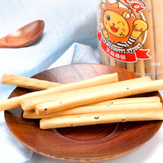 Rivsea 禾泱泱 宝宝牙棒饼干 (芝麻味、206g )