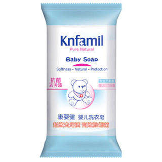 knfamil 康婴健 婴儿洗衣皂 60g