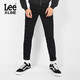 Lee男款 2018年秋季X-LINE黑色牛仔裤L117092QD998
