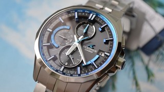 CASIO 卡西欧 海神系列 OCW-S4000-1AJF 男士太阳能电波表