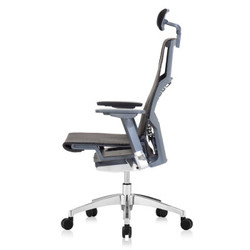 保友Pofit智能电脑椅  护腰网椅 游戏电竞椅 人体工学椅 家用办公椅 黑色（美国网） 标配版